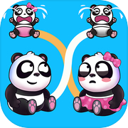 Panda Puzzle: Draw to Home