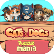 Play Cats & Dogs Puzzle Mania