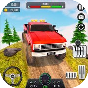 Offroad Jeep Driving Game 2023