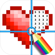 Play Color by number & Pixel art