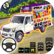 DJ Gadi Wala Truck Game Indian