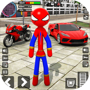 Superhero-Spider Hero Man Game