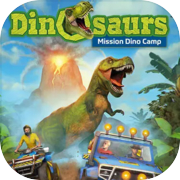 Play schleich® DINOSAURS: Mission Dino Camp