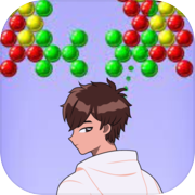 bubble shooter scooll-game