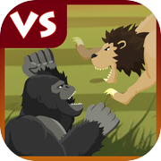 Play Hybrid Arena: Gorilla vs Lion