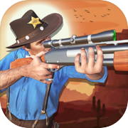 Wild West Sniper: Cowboy Games
