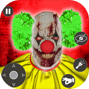 Horror Clown: Escape Room Game