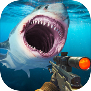 Play Wild Angry Shark Shooting Sim