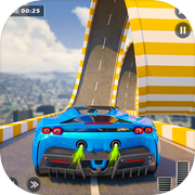 Play Mega Ramp Stunt Car Racing 23