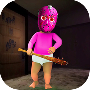 Play Baby in Pink Horror Game 1 Mod