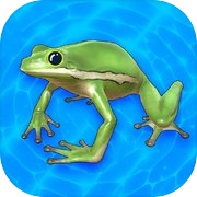 Play cute frog healing caring game