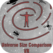 Universe Size Comparison VR