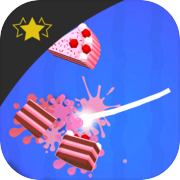 Play Cake Chopper Ninja