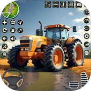 US Tractor Farming Games 3D