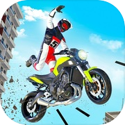 Heavy Bike Stunts Crash Games