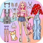 Paper Doll: Princess Dress Up