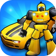 Robot Merge Master: Car Games