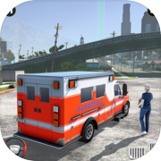 Hospital Driver Ambulance Game