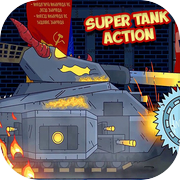 Play Super Tank Cartoon Rumble Game