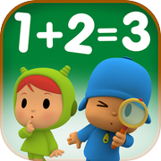 Pocoyo's Numbers game: 1, 2, 3