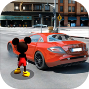 Play Drive Mickey Adventure Car