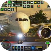 Play Airplane Flight Game Simulator
