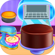 Cake Bakery Kids Cooking Games