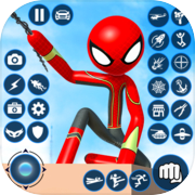 Play Stick Fight- Spider Games 3D