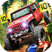 Play 4x4 Dirt Track Trials Forest Driving Parking Sim