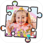 Puzzle games Diana show
