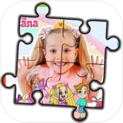 Play Puzzle games Diana show