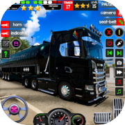 Euro Truck Driving Cargo Games