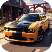 Play Dodge Car Hellcat Simulator