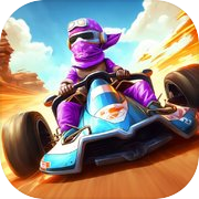 Play Turbo Dash Kart 2023 Racing