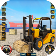 Forklift Simulator Games 3d