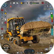 Real Construction Game: jcb 3d