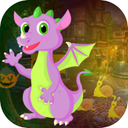 Kavi Escape Game 483 Winged Dragon Escape Game