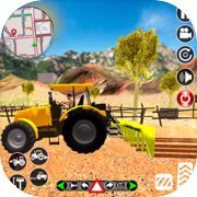 Real Tractor Farming Games 3D