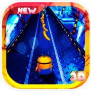 Play MINION Banana Adventure rush:Subway 3D