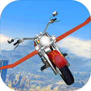Play Flying Bike Simulator : New Driving Moto Rider