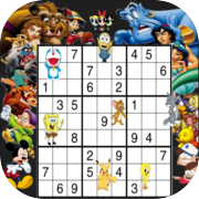 Cartoon Sudoku Surfers