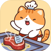Play Cat Cooking Bar - Food game