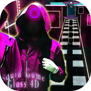 Squid Game Glass 4D