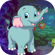Best Escape Game 557 Waggish Elephant Rescue Game