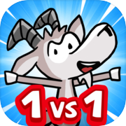 Play Game of Goats: PvP Action Game