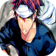 Play Shokugeki no Souma Puzzle