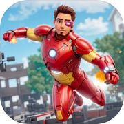 Play Iron Boy : Iron Hero Man Games