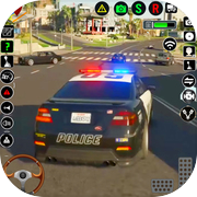 Police Chase Cop Pursuit 3D