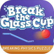 Play Break the Glass Cup: Breaking Physics Puzzle