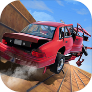 Flying Car Crash: Real Stunts